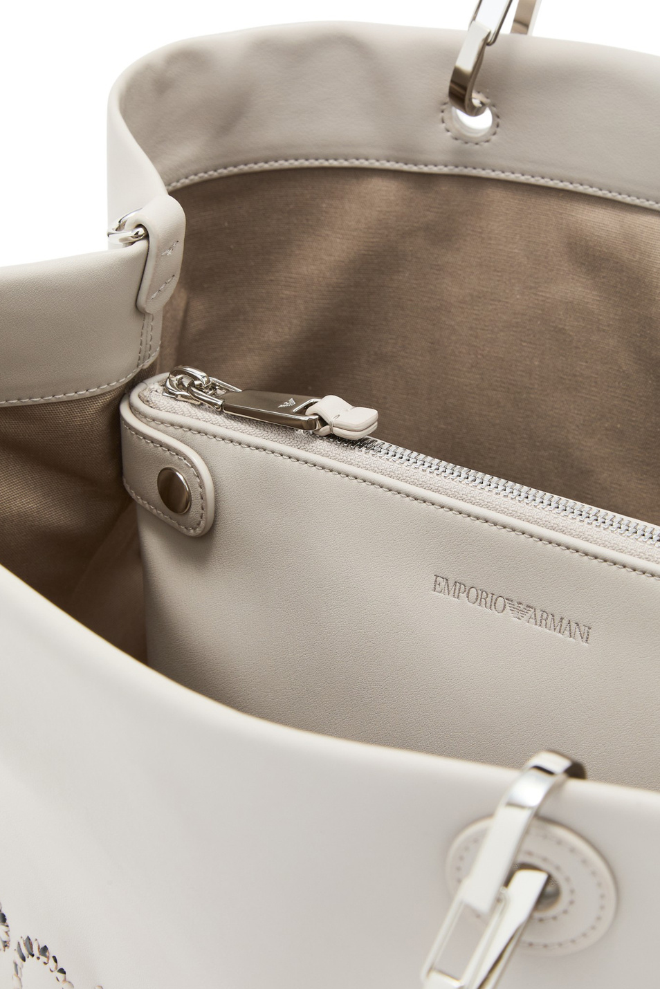 Женский Emporio Armani Сумка из натуральной кожи (цвет ), артикул EW000360-AF22010 | Фото 4