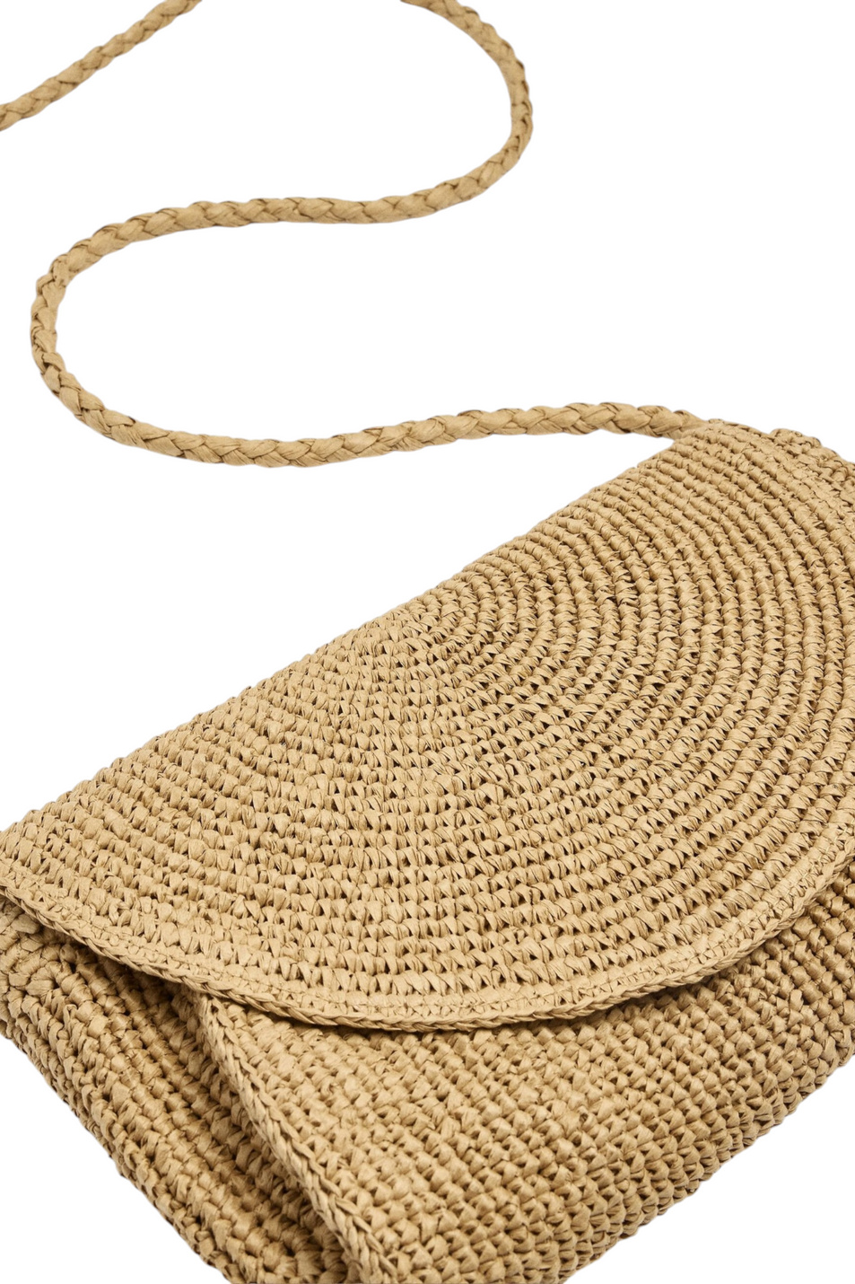 Женский Parfois Сумка кросс-боди плетеная (цвет ), артикул 244413 | Фото 4