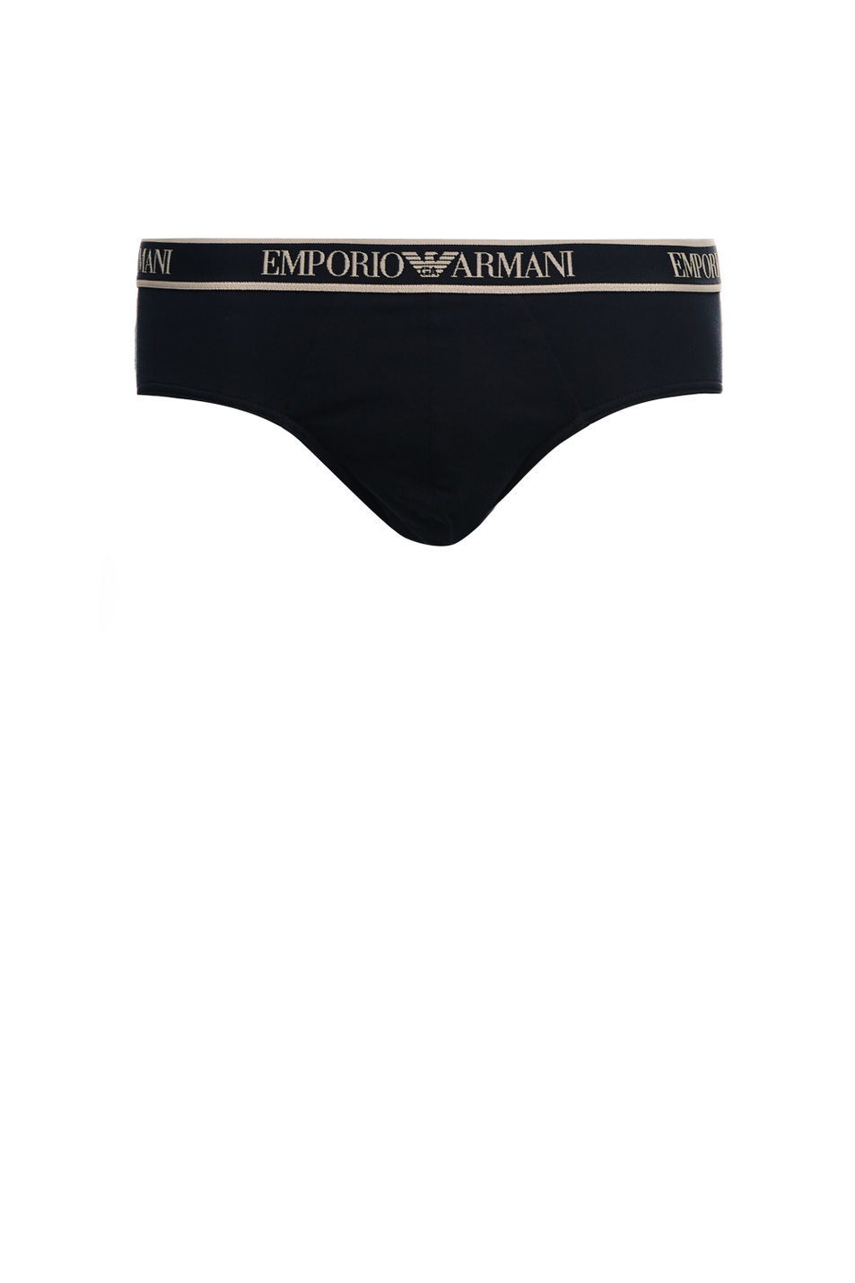 Мужской Emporio Armani Набор из 3 трусов из эластичного хлопка (цвет ), артикул 111734-3R717 | Фото 4