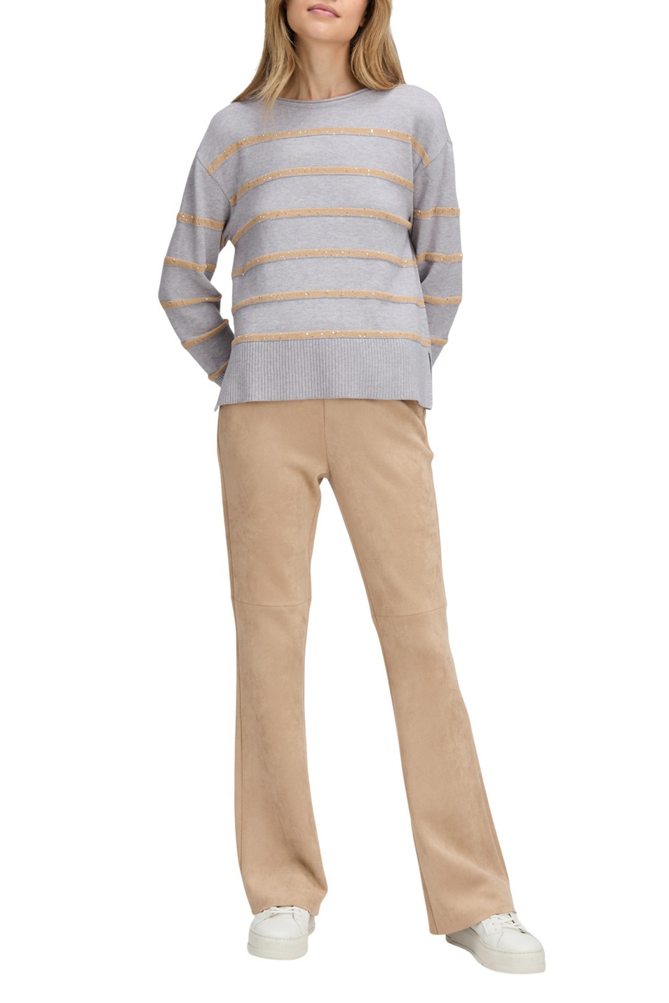 Женский Betty Barclay Джемпер со стразами (цвет ), артикул 5305/1582 | Фото 3