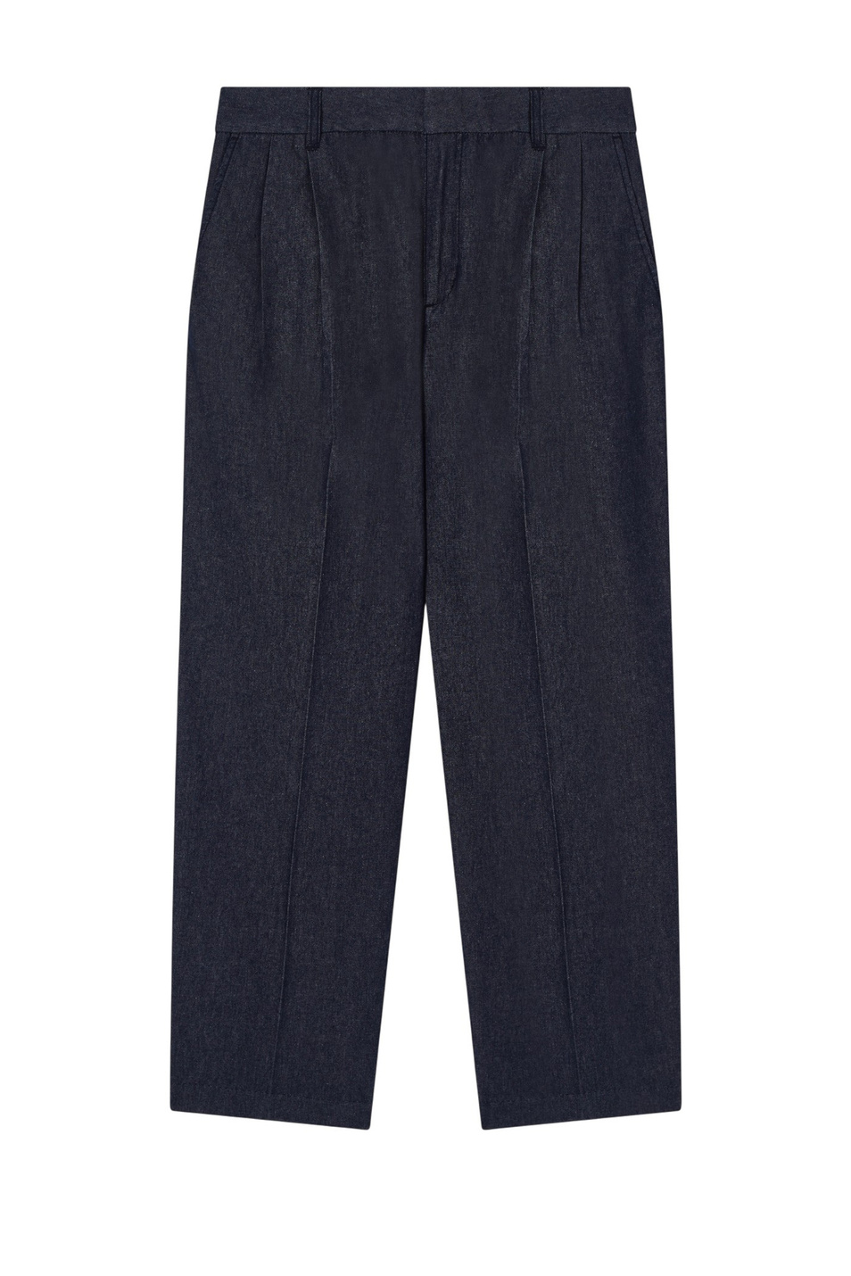 Брюки из денима|Основной цвет:Синий Мужской Emporio Armani Брюки из денима (цвет ), артикул EM005881-AF25638 | Фото 1