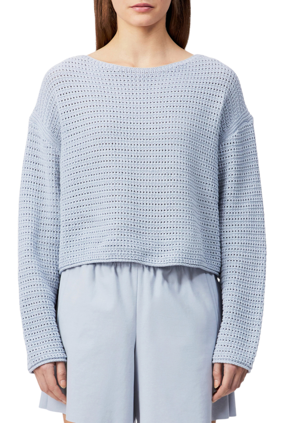 Женский Drykorn Джемпер IMENIA 2 из хлопка (цвет ), артикул 422115-88733 | Фото 3