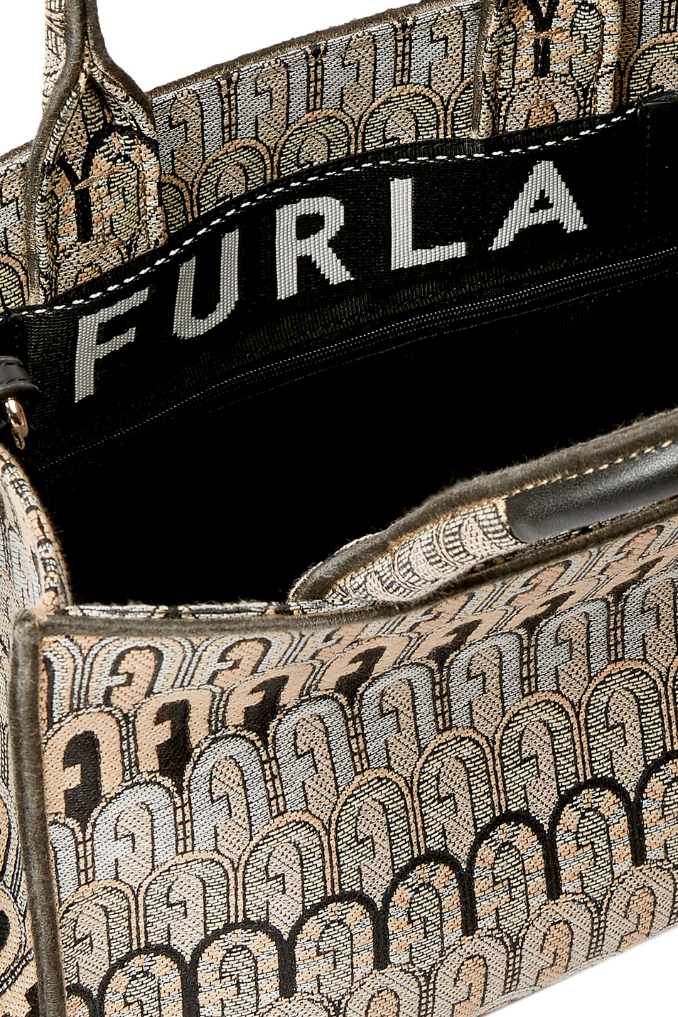 Женский Furla Сумка-шоппер OPPORTUNITY из комбинированного материала (цвет ), артикул WB00299 | Фото 3
