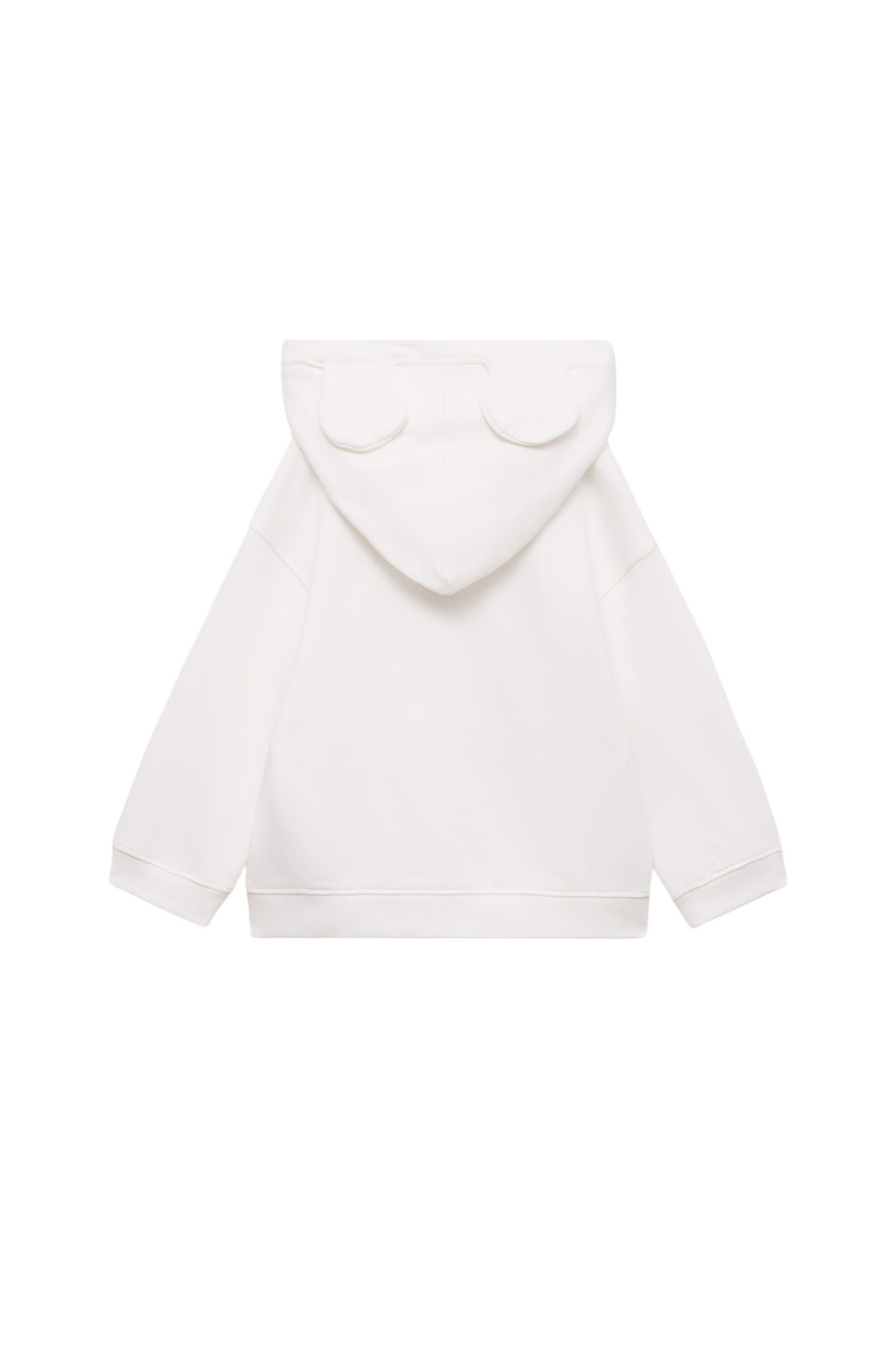 Малышкам девочкам Mango Kids Толстовка DINAB с капюшоном и ушками (цвет ), артикул 87021046 | Фото 2