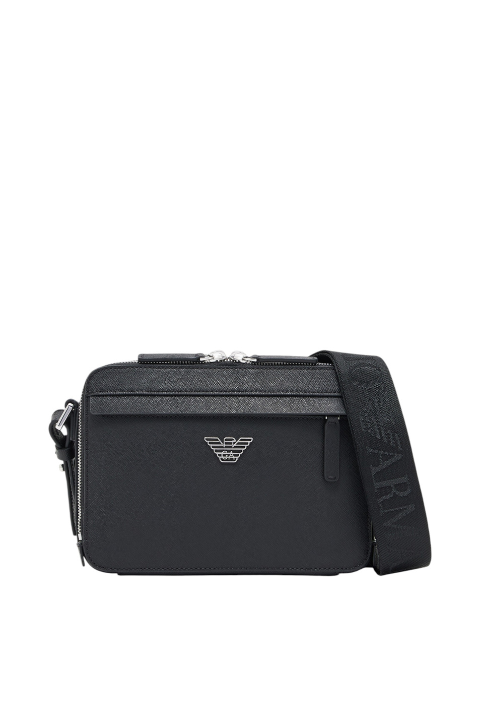 Мужской Emporio Armani Сумка из искусственной кожи с логотипом (цвет ), артикул EM001186-AF13805 | Фото 1