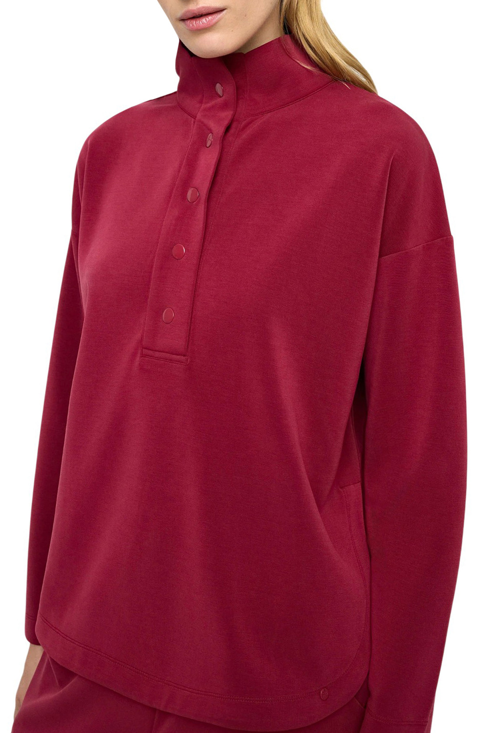 Женский Parfois Свитшот однотонный (цвет ), артикул 241805 | Фото 3