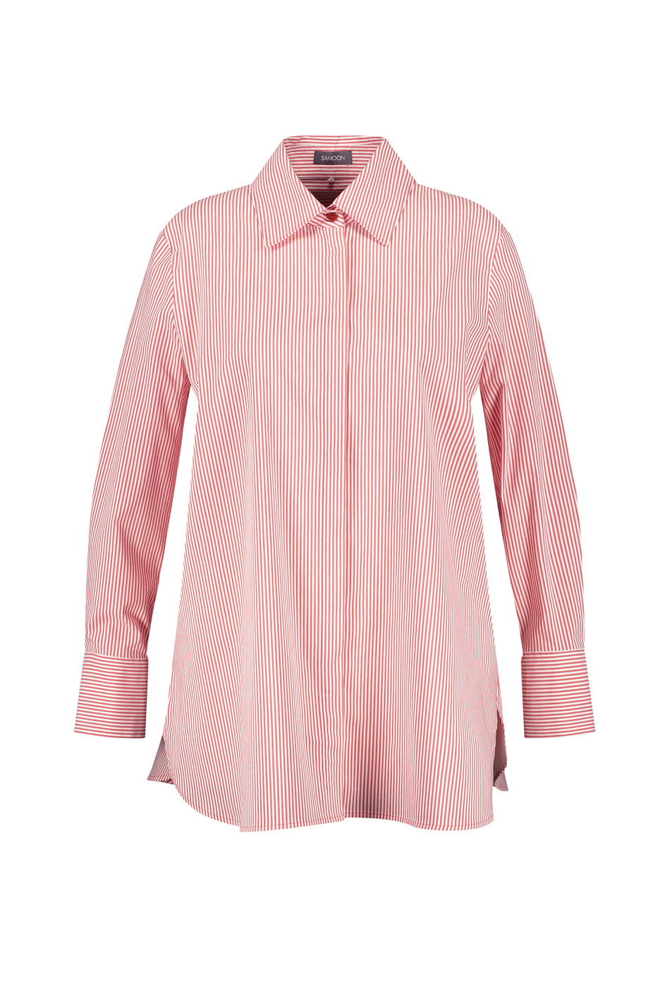 Samoon Рубашка из смесового хлопка в полоску (цвет ), артикул 960992-29244 | Фото 1