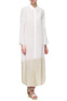 120% Lino Платье-рубашка свободного кроя ( цвет), артикул V0W49DH0000115T00 | Фото 3