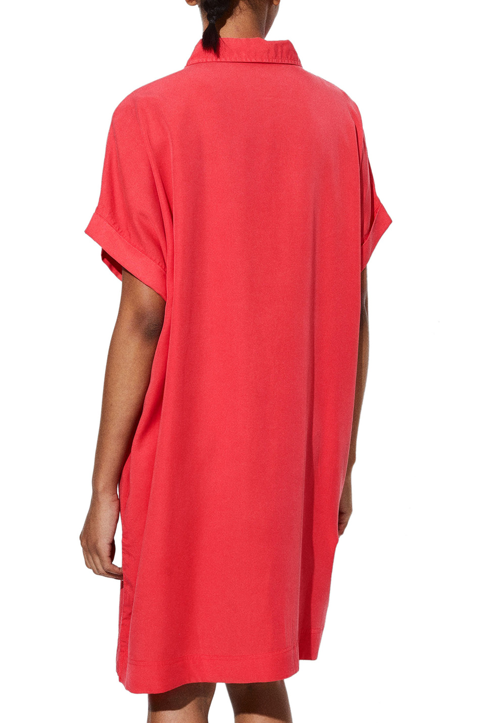 Женский Parfois Платье-рубашка из лиоцелла (цвет ), артикул 208038 | Фото 5