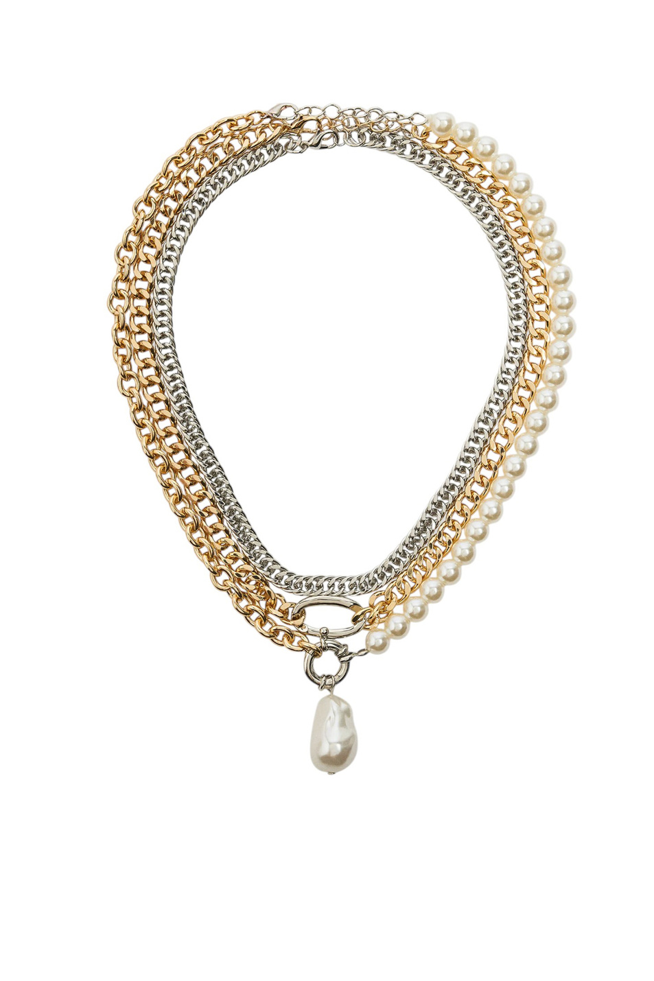 Женский Parfois Ожерелье в комплекте из 3 шт (цвет ), артикул 239547 | Фото 1