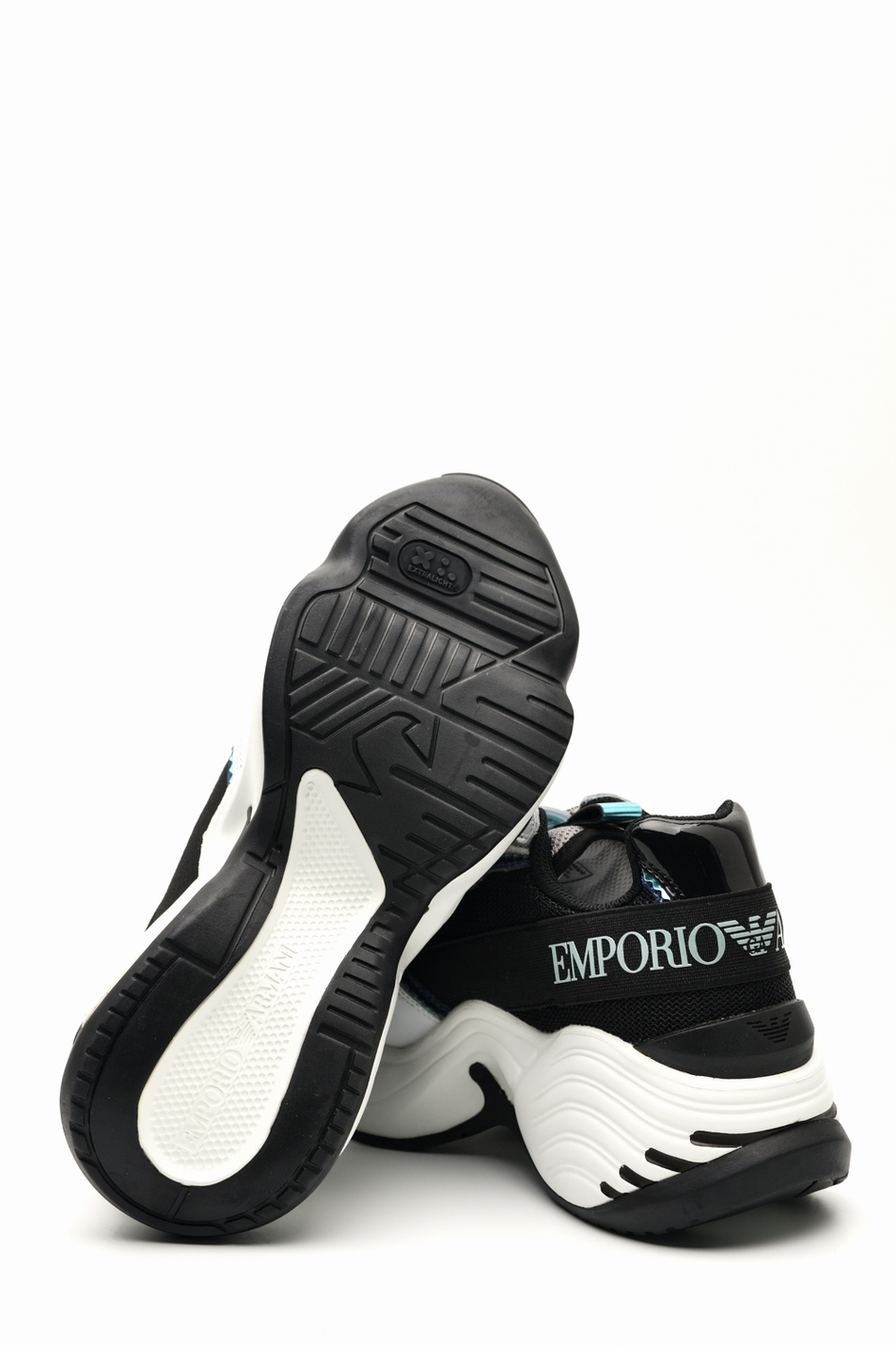 Женский Emporio Armani Кроссовки комбинированные (цвет ), артикул X3X088-XM059 | Фото 4