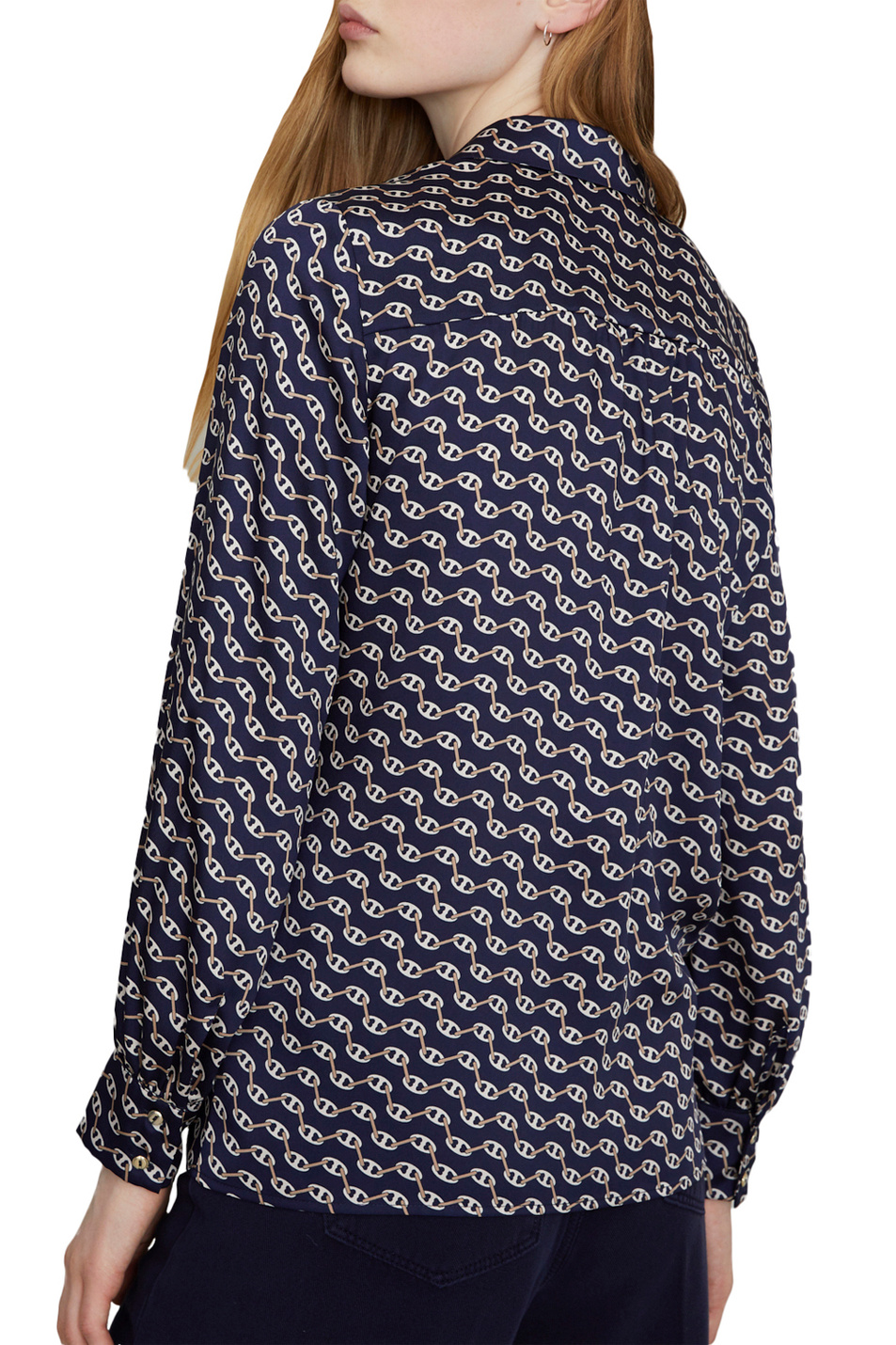 iBLUES Блузка с принтом (цвет ), артикул 71161016 | Фото 3