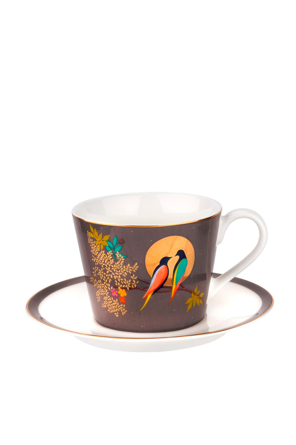 Не имеет пола Portmeirion Чашка чайная с блюдцем (цвет ), артикул SMCDY78924-XG | Фото 1