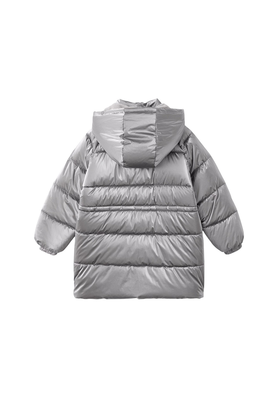 Куртка MARISA стеганая|Основной цвет:Серебристый Девочкам Mango Kids Куртка MARISA стеганая (цвет ), артикул 17017884 | Фото 2