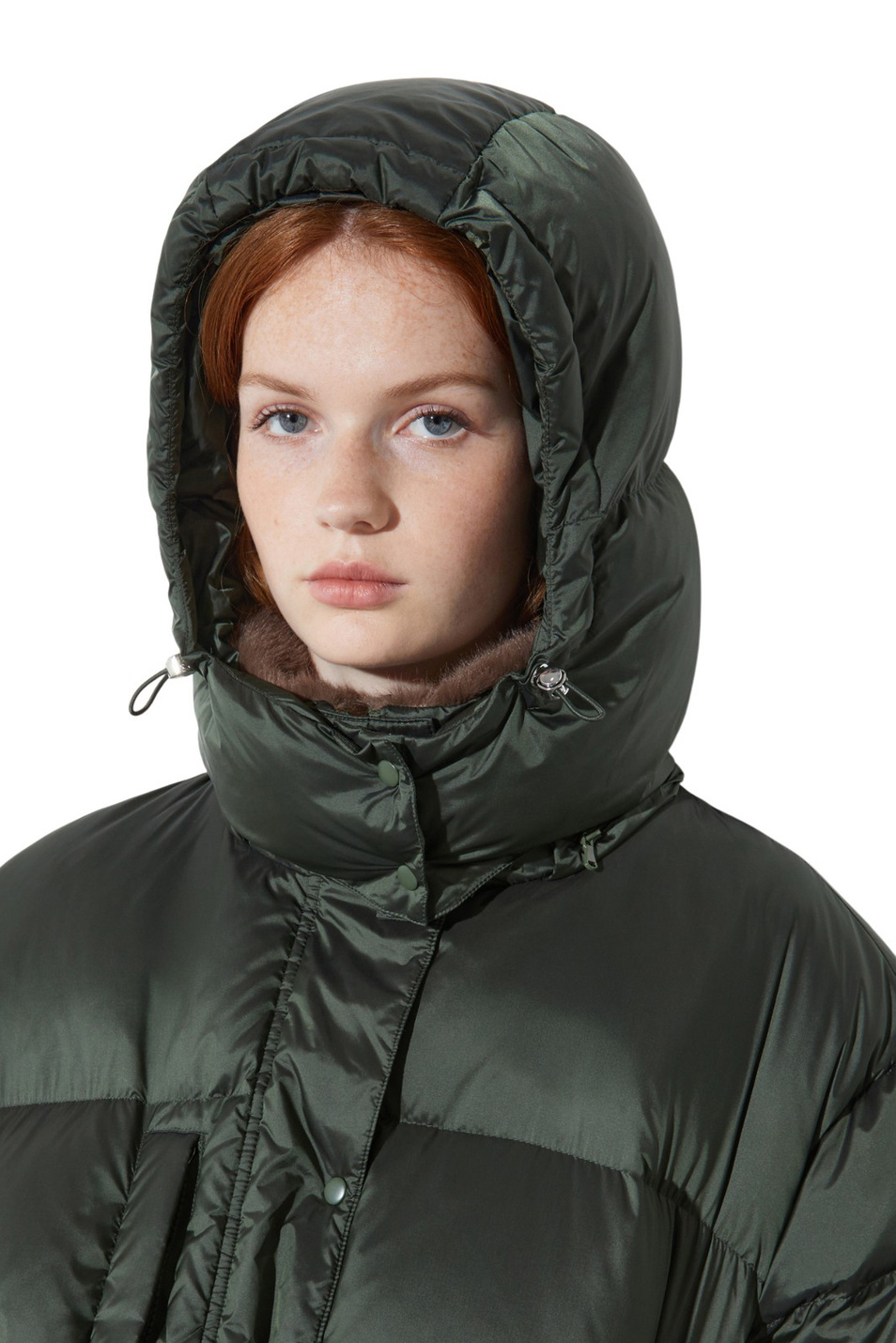 Куртка CURSORE с пуховым наполнителем|Основной цвет:Зеленый Женский MAX&Co. Куртка CURSORE с пуховым наполнителем (цвет ), артикул 2526486034 | Фото 5