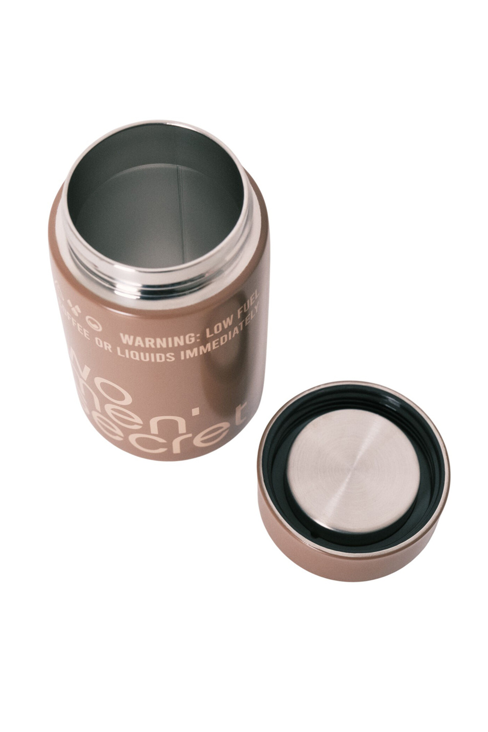 Бутылка для воды с логотипом|Основной цвет:Коричневый Не имеет пола Women'secret Бутылка для воды с логотипом (цвет ), артикул 1373565 | Фото 3