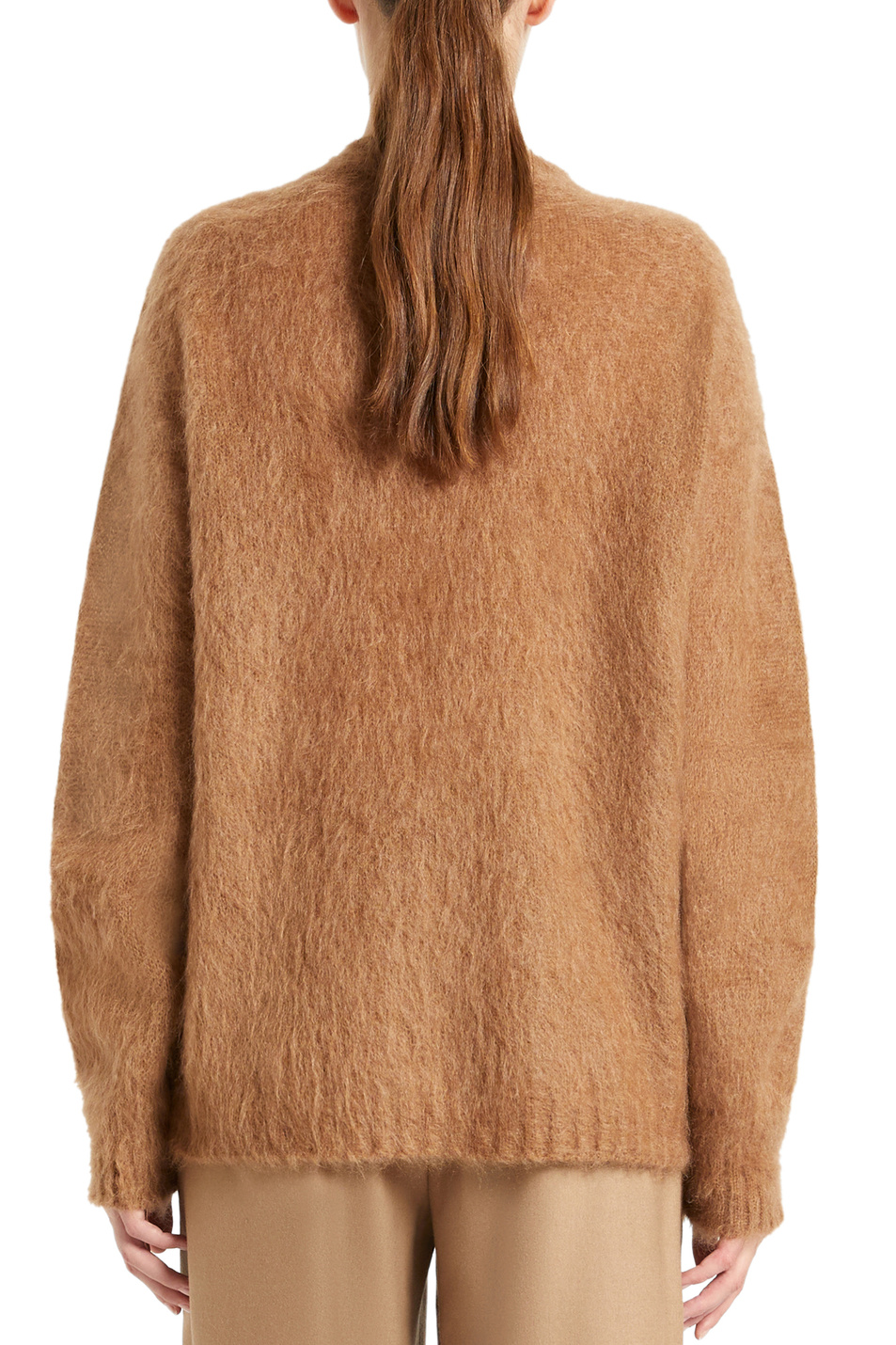 Женский Max Mara Джемпер OCHE с круглым вырезом (цвет ), артикул 93661713 | Фото 4