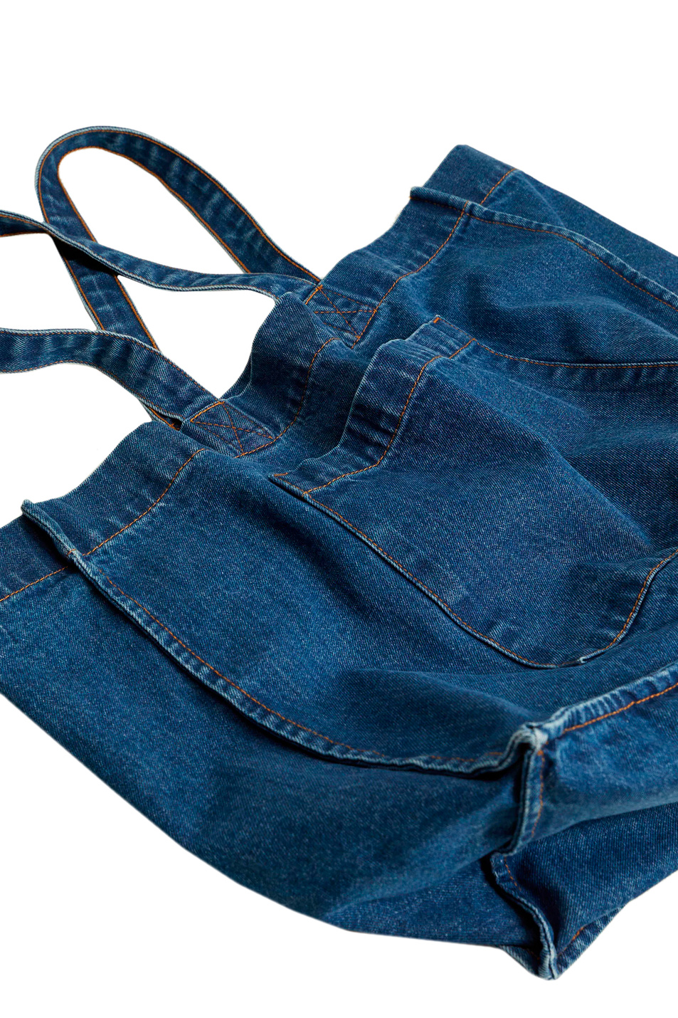 Женский Mango Джинсовая сумка-шоппер DENIM (цвет ), артикул 17075782 | Фото 3