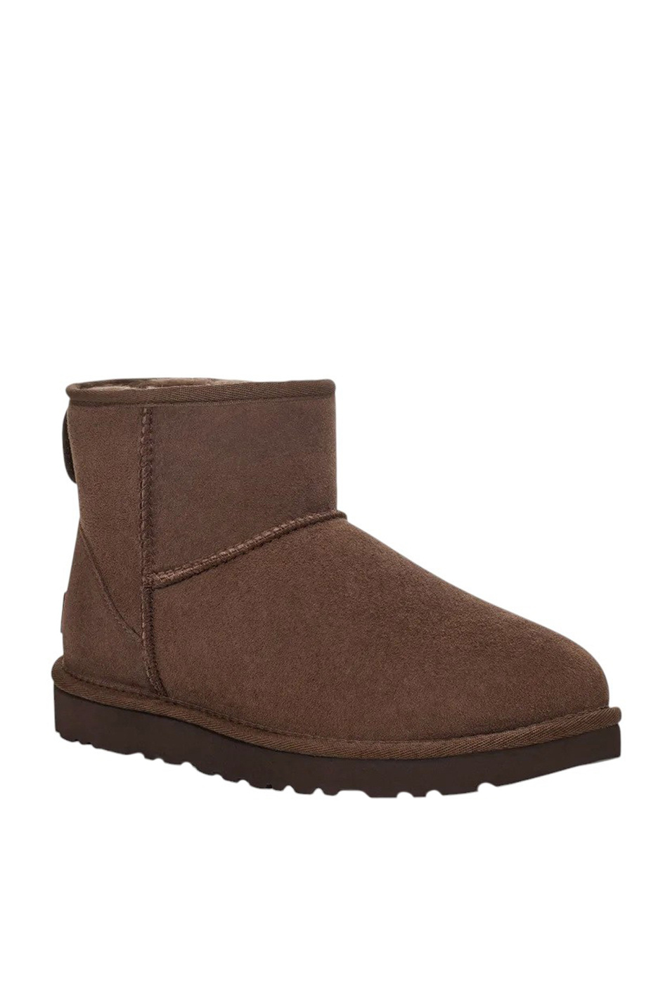 Женский UGG Угги Classic Mini из натуральной кожи (цвет ), артикул 1016222 | Фото 2