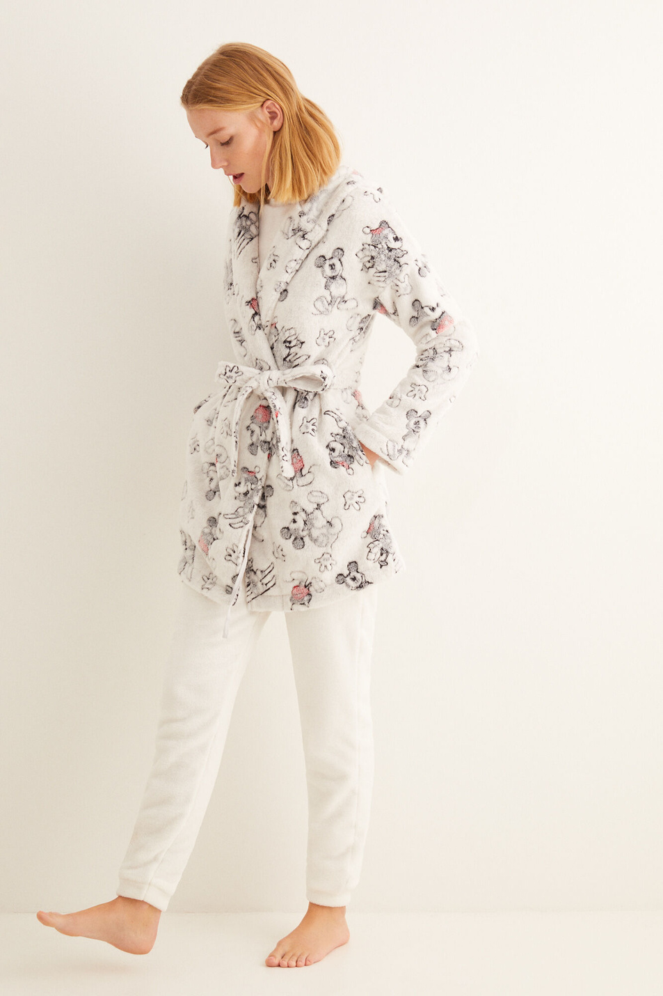Женский Women'secret Флисовый халат Mickey (цвет ), артикул 7668260 | Фото 2