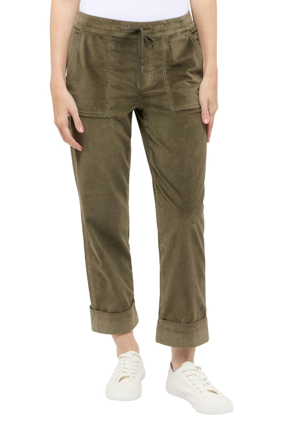 Женский Angels Брюки LIBERTA TU JUMP WORKER вельветовые (цвет ), артикул 564385227 | Фото 4