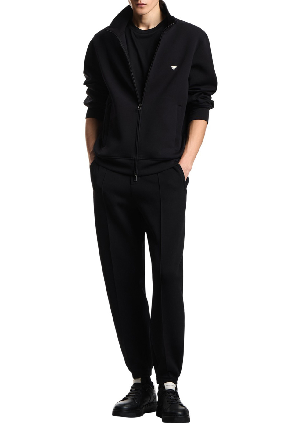 Мужской Emporio Armani Футболка с логотипом (цвет ), артикул EM004592-AF13747 | Фото 2