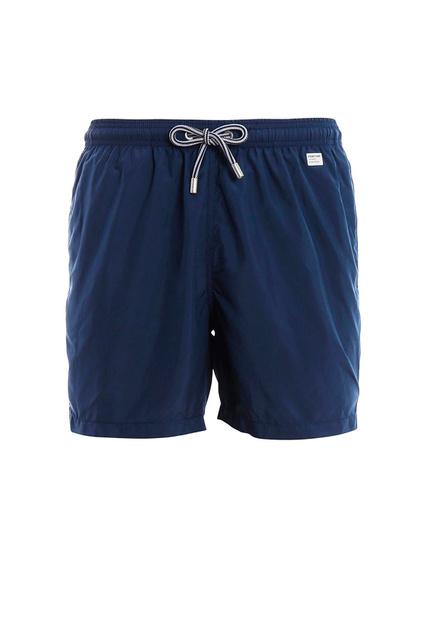 Однотонные шорты для плавания|Основной цвет:Синий|Артикул:LIG0004-00027B | Фото 1