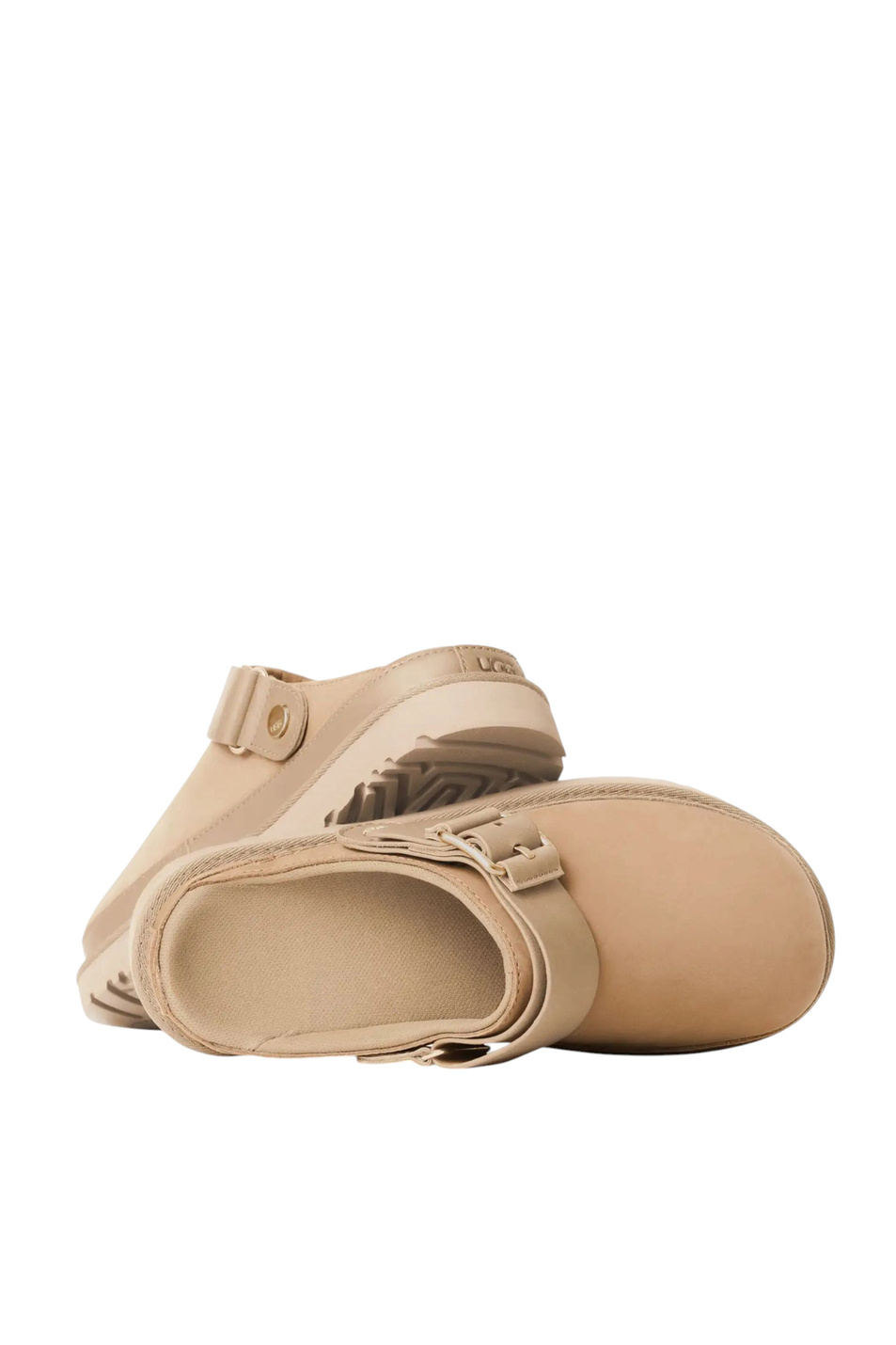 Женский UGG Клоги Goldenstar из натуральной замши (цвет ), артикул 1169590 | Фото 4