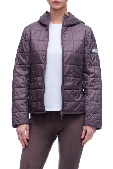Куртка PITTORE на молнии|Основной цвет:Фиолетовый|Артикул:34860116 | Фото 1