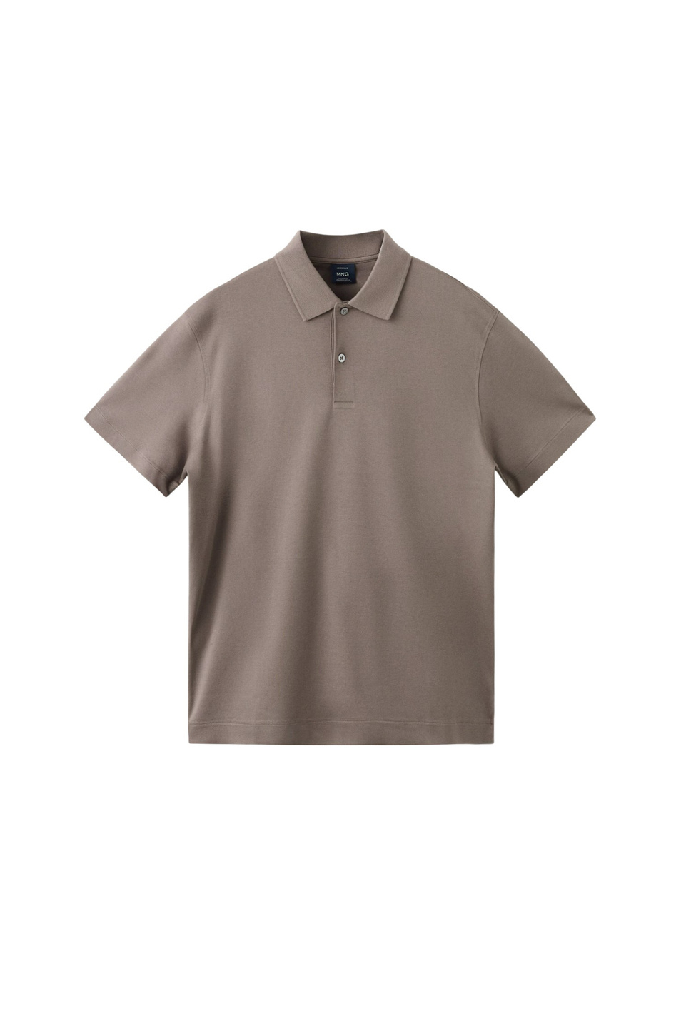 Мужской Mango Man Поло BELLOWP из хлопка (цвет ), артикул 27035964 | Фото 1