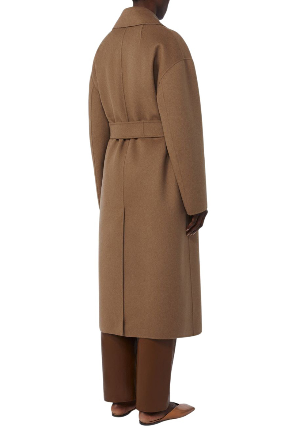 Женский Max Mara Пальто HOBBY из шерсти (цвет ), артикул 2619011091 | Фото 4