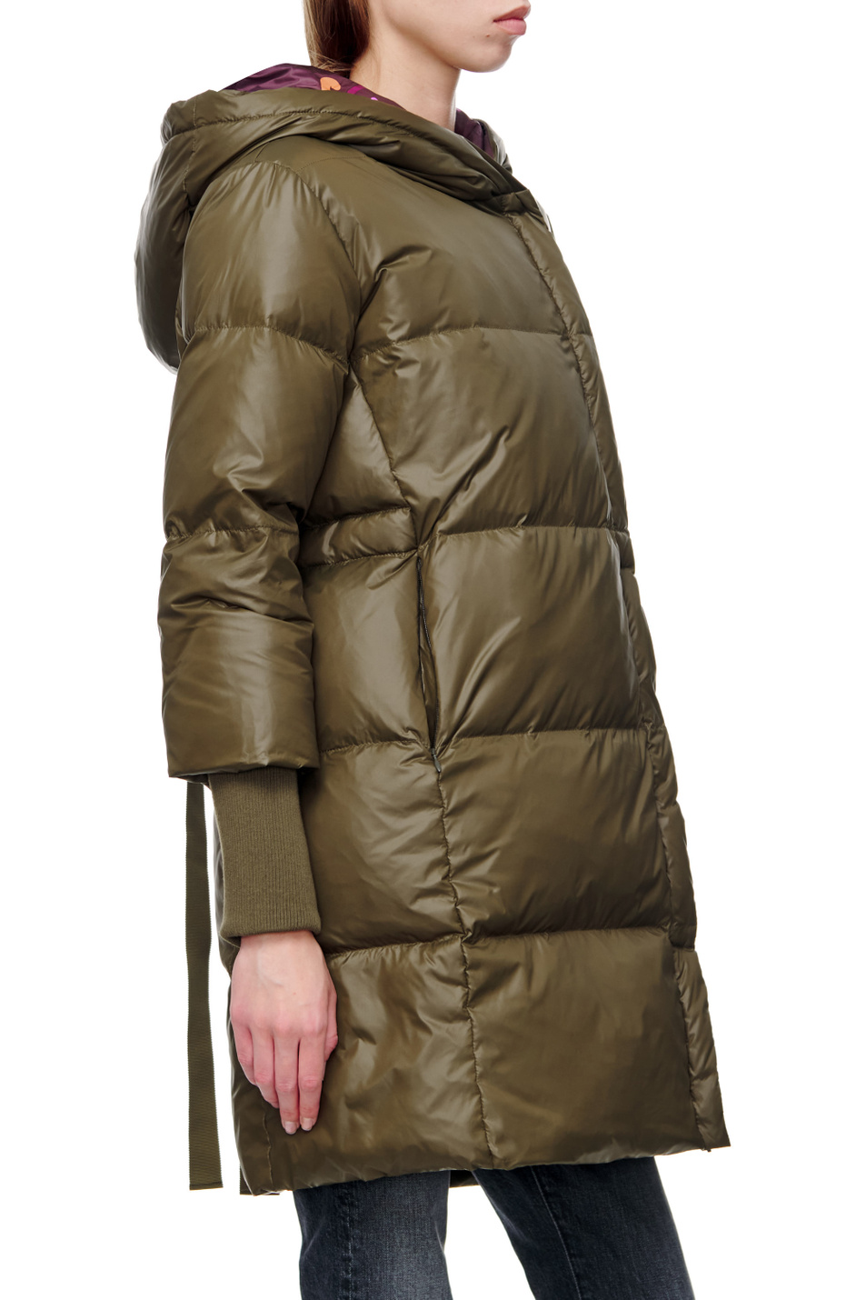 Женский Max&Co Пальто SCONTO на подкладке с принтом (цвет ), артикул 74940122 | Фото 6