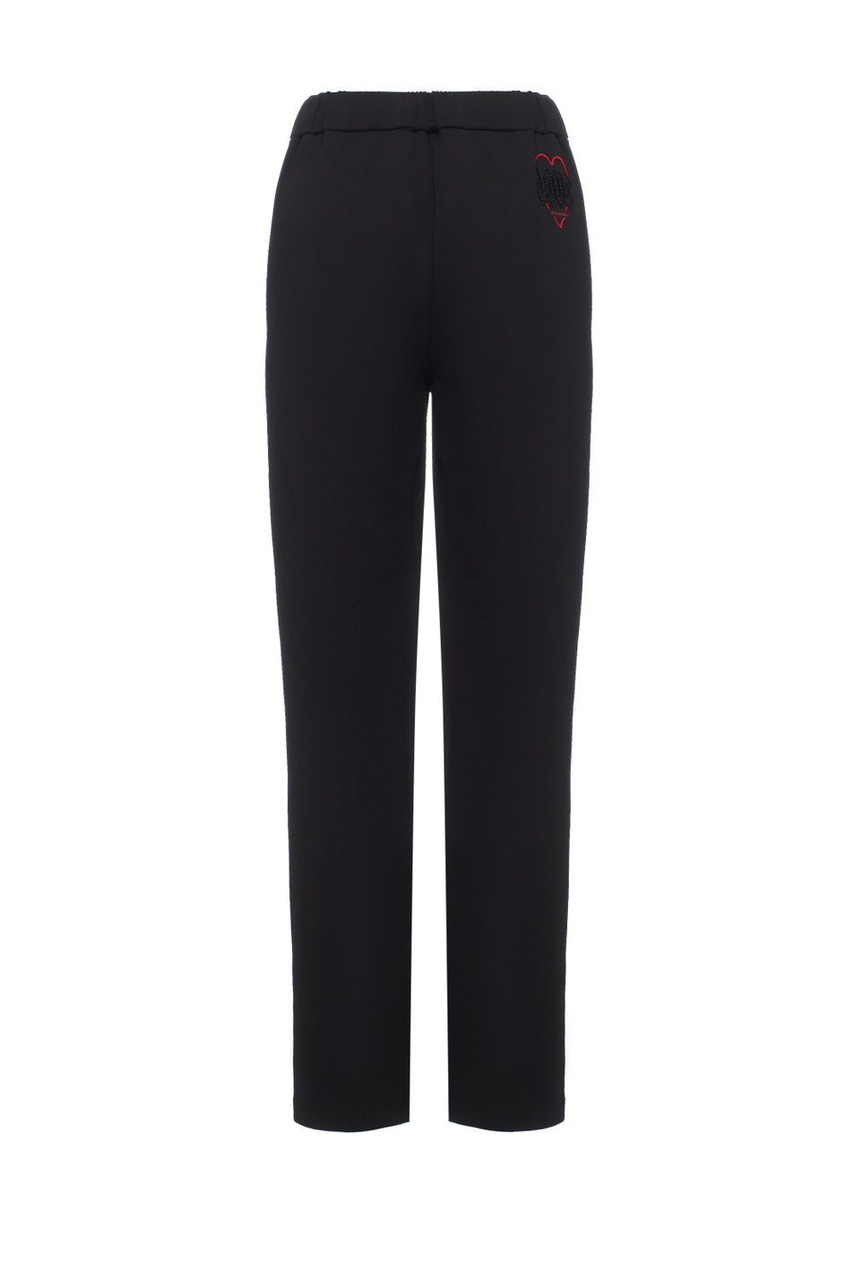 Женский Emporio Armani Брюки с вышивкой (цвет ), артикул EW001362-AF10002 | Фото 2