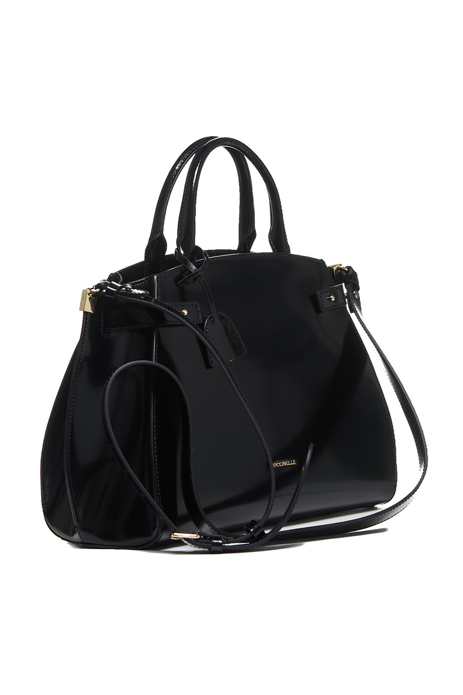 Женский Coccinelle Сумка KLICHE из натуральной кожи (цвет ), артикул E1RLC180201 | Фото 2