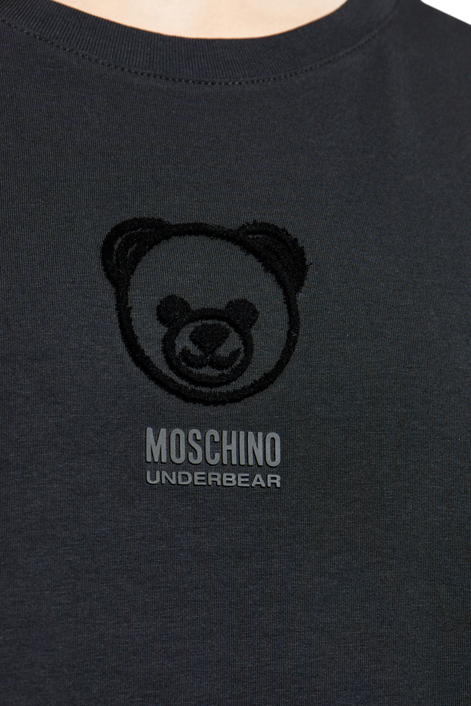 Мужской Moschino Футболка из эластичного хлопка (цвет ), артикул A0703-4411 | Фото 5