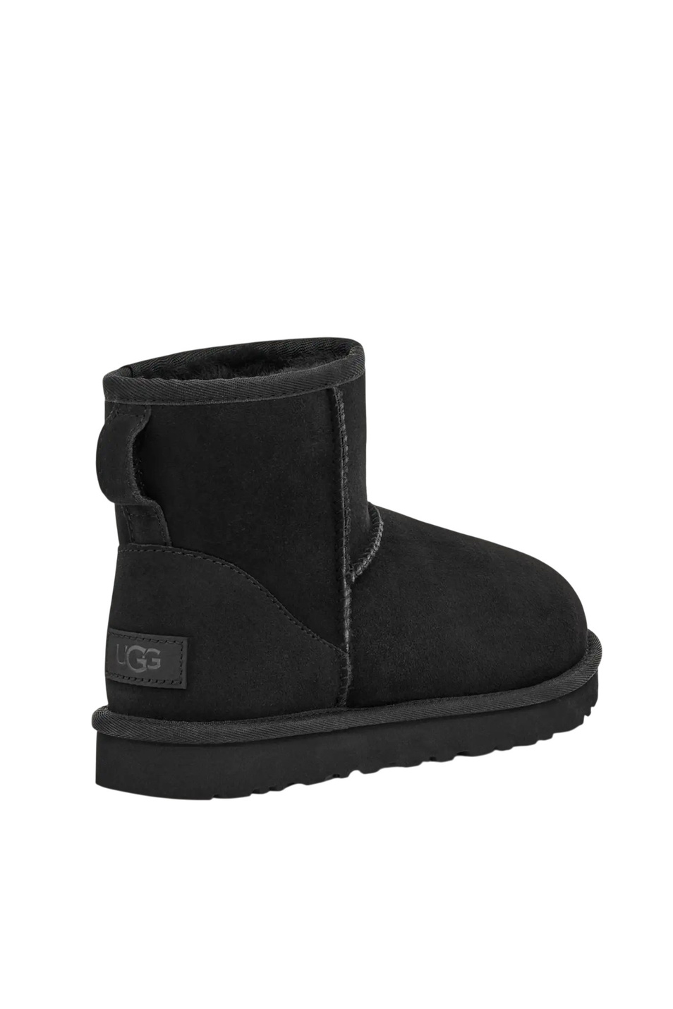 Угги Classic Mini из натуральной замши|Основной цвет:Черный Женский UGG Угги Classic Mini из натуральной замши (цвет ), артикул 1016222 | Фото 4