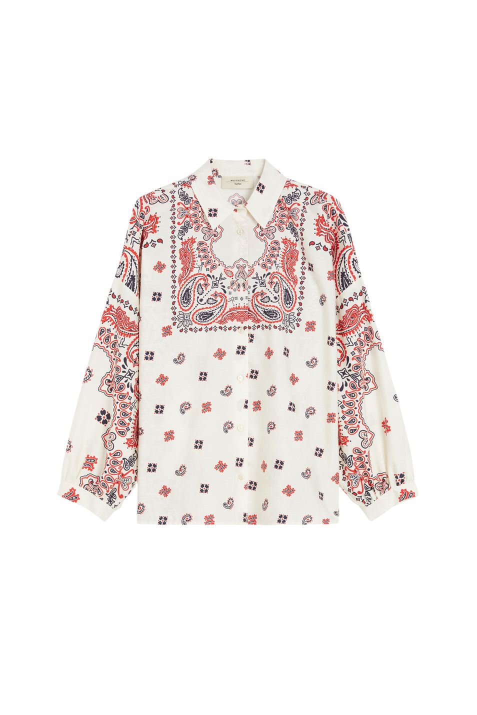Женский Weekend Max Mara Рубашка ADDA из хлопка (цвет ), артикул 2525116021 | Фото 1