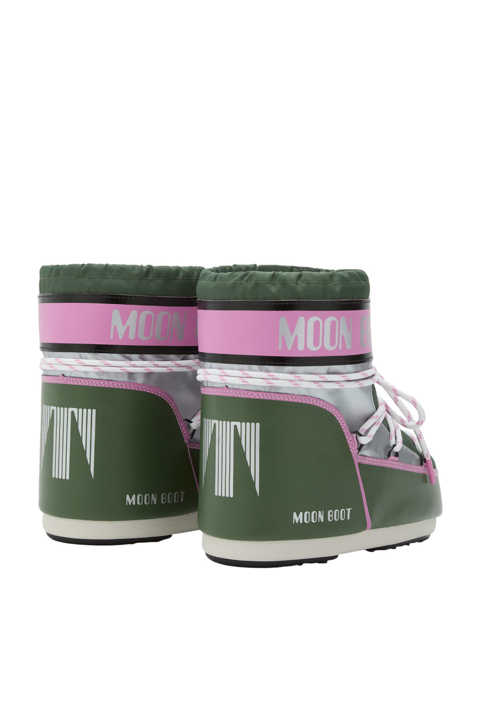Полусапоги ICON|Основной цвет:Зеленый Женский Moon Boot Полусапоги ICON (цвет ), артикул 80D1409650 | Фото 3