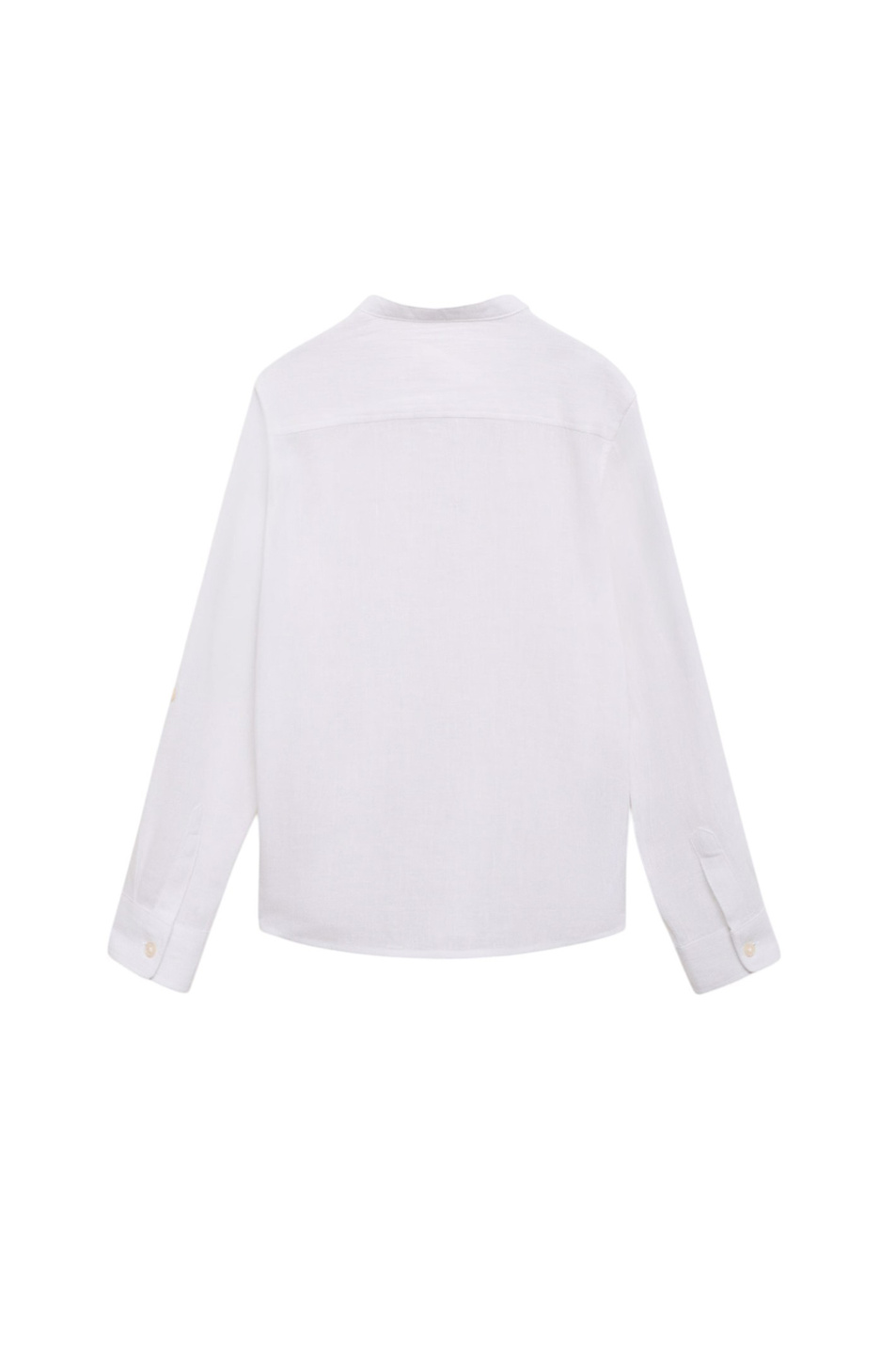 Мальчикам Mango Kids Рубашка ALBERT из хлопка и льна (цвет ), артикул 87094403 | Фото 2