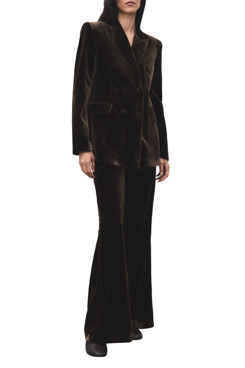 Женский Mango Пиджак PEPPER бархатный (цвет ), артикул 17029407 | Фото 2