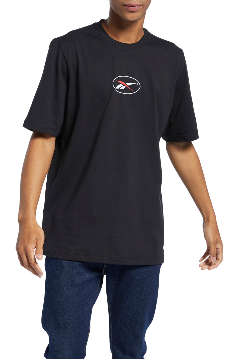 Мужской Reebok Футболка Classics с принтом на спине (цвет ), артикул GJ5826 | Фото 3