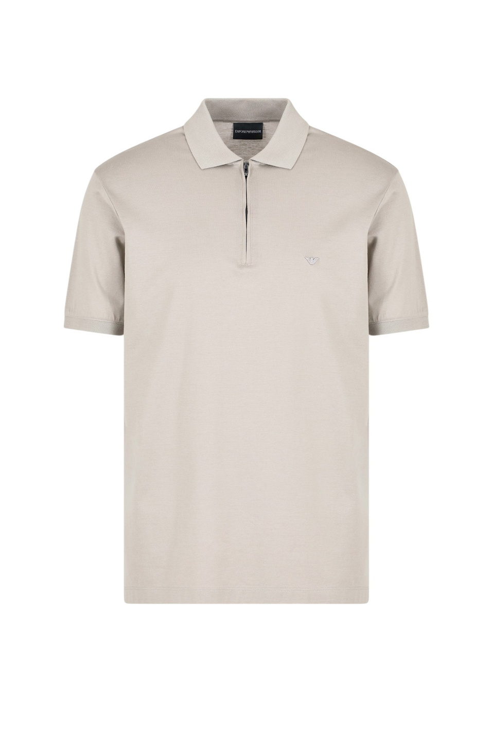 Мужской Emporio Armani Поло с логотипом (цвет ), артикул EM001082-AF10017 | Фото 1