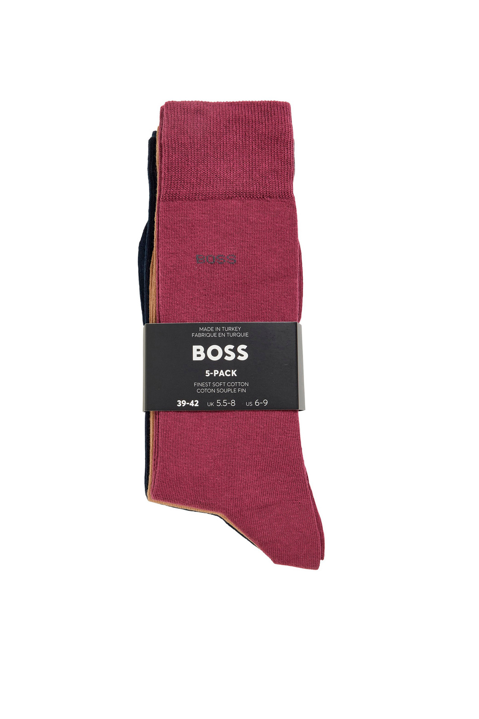 Мужской BOSS Набор из 5 пар носков (цвет ), артикул 50478221 | Фото 1