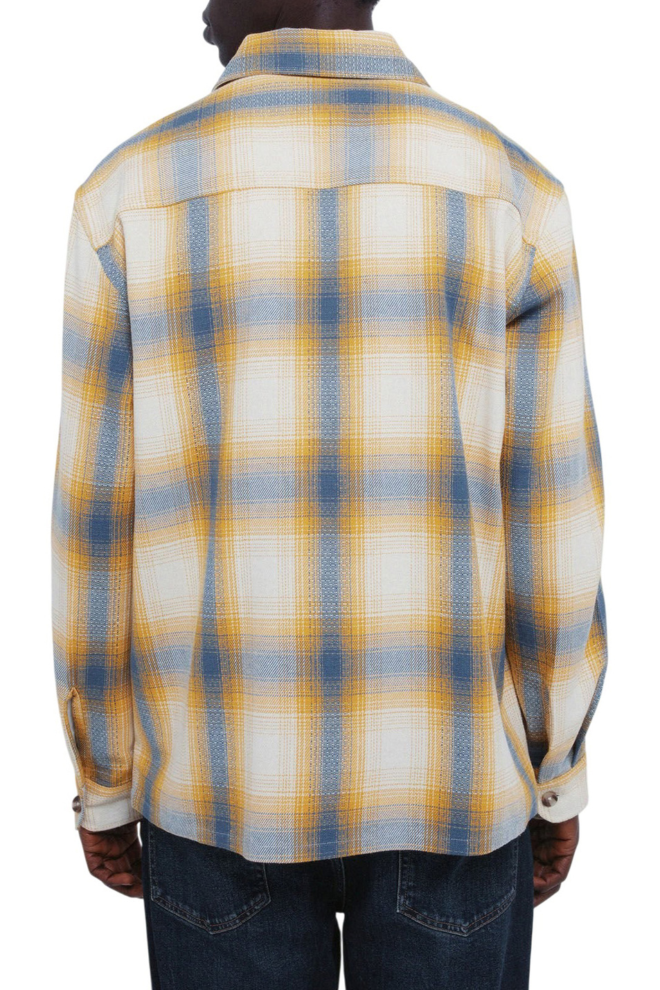 Мужской Springfield Рубашка в клетку (цвет ), артикул 0332873 | Фото 3