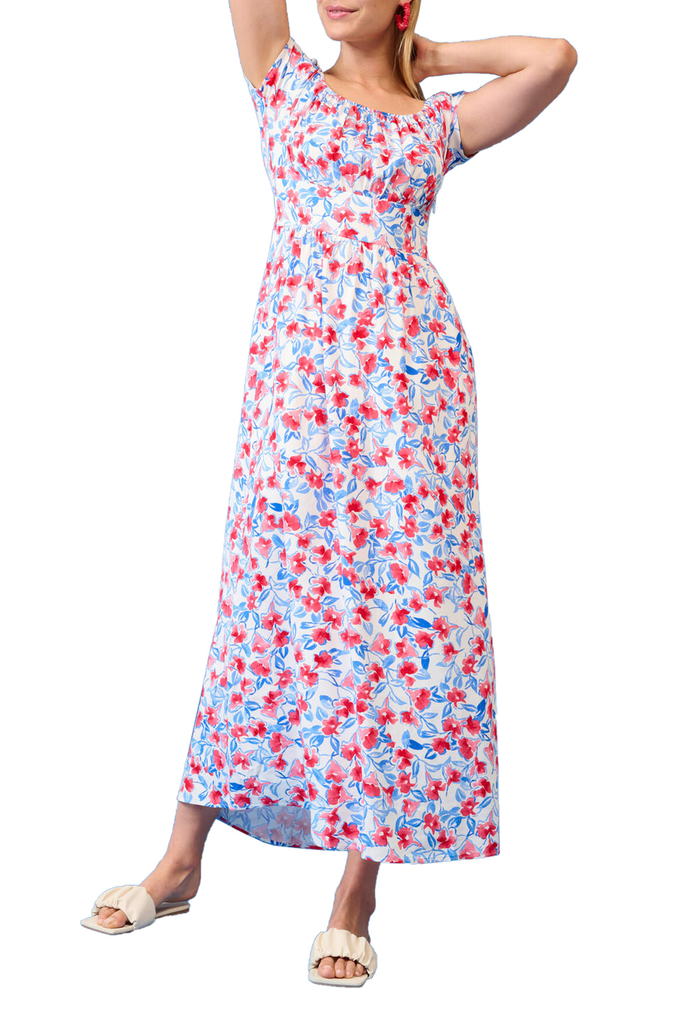 Orsay Платье из вискозы с цветочным принтом (цвет ), артикул 462116 | Фото 2