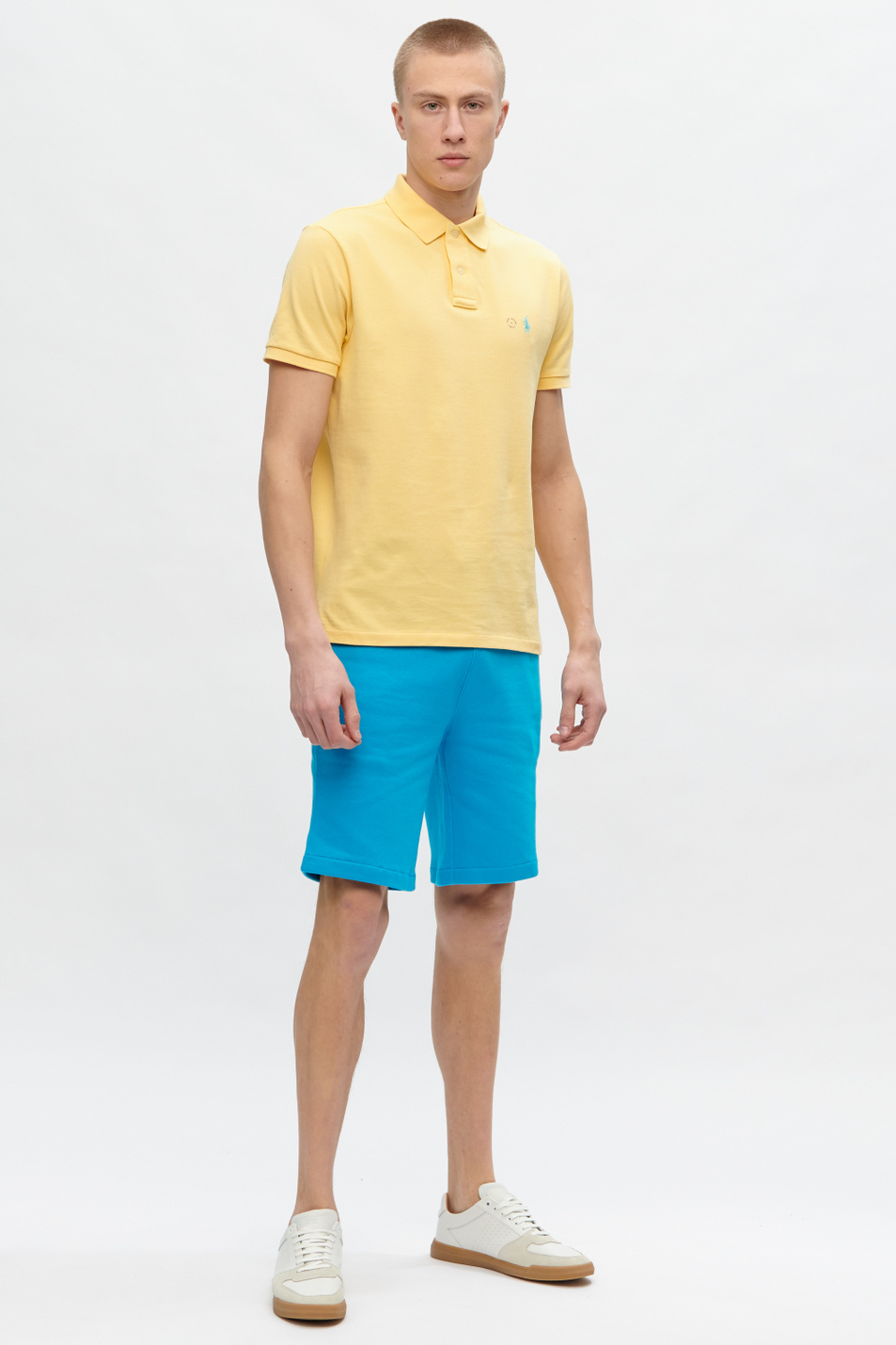 Polo Ralph Lauren Спортивные шорты из смесового хлопка (цвет ), артикул 710790292016 | Фото 2
