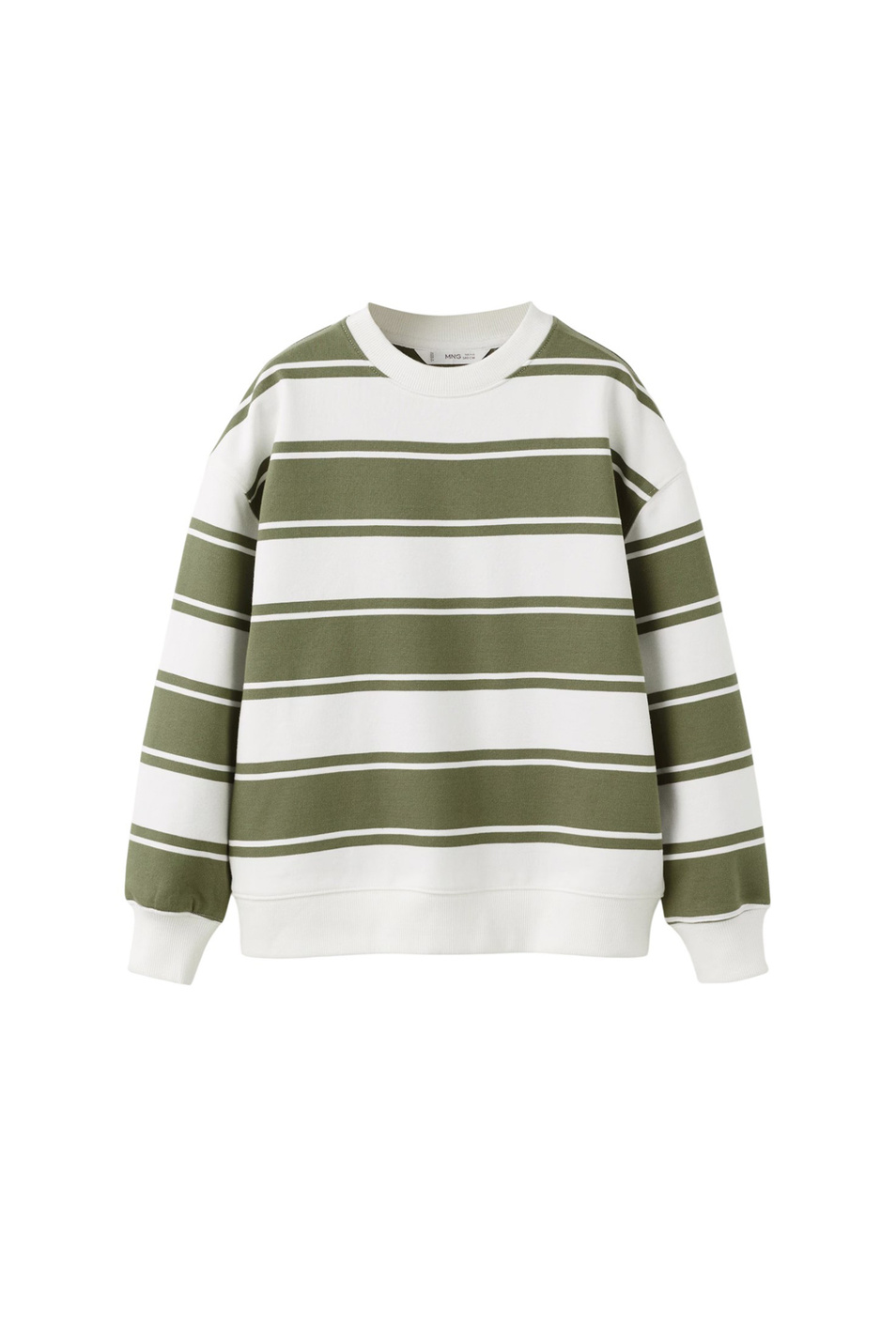 Мальчикам Mango Kids Свитшот RAYA из хлопка (цвет ), артикул 27063280 | Фото 1