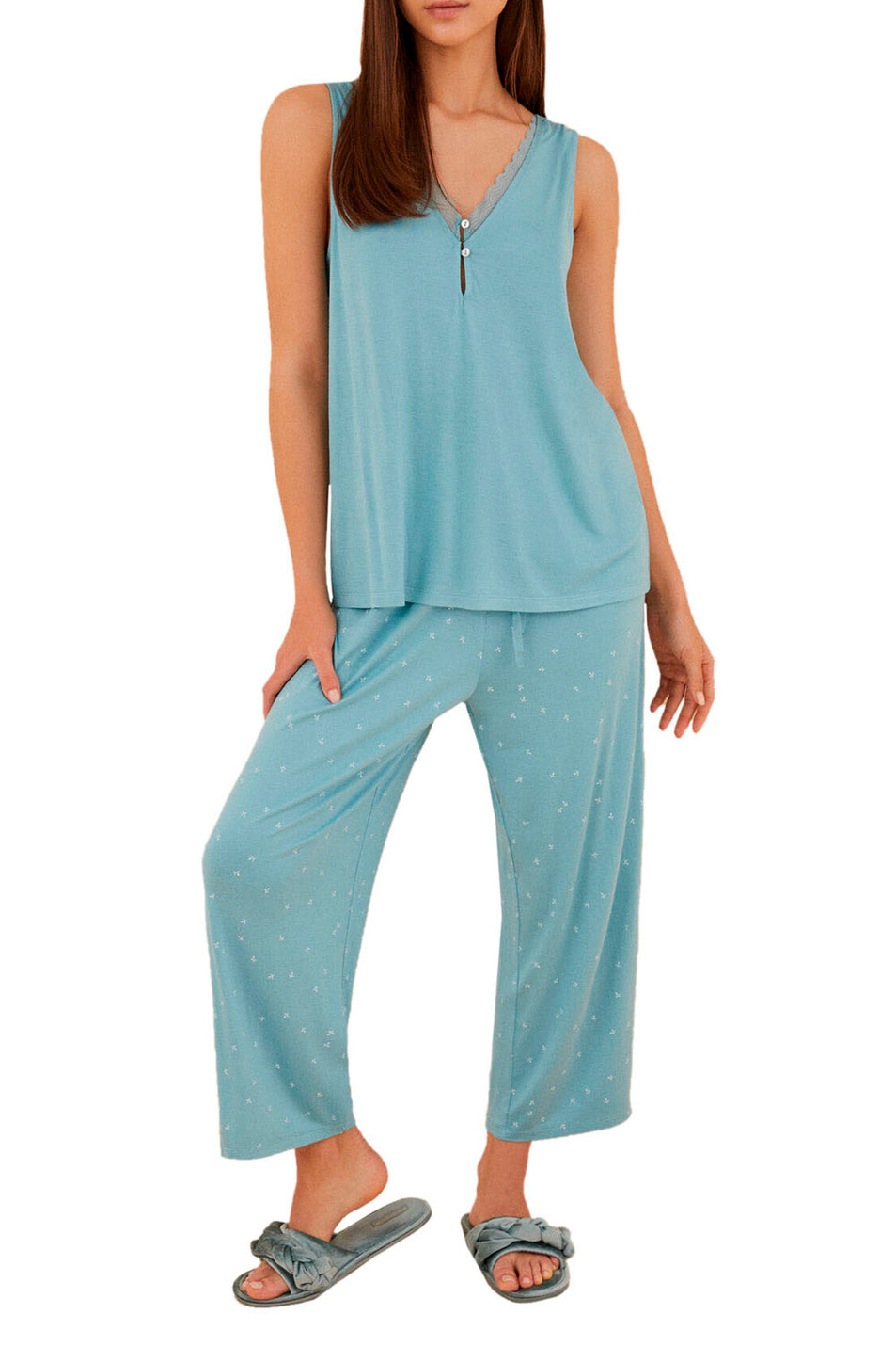 Women'secret женская пижама из эластичной вискозы со скидкой 31% ...