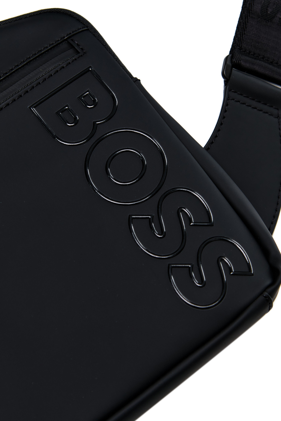 Мужской BOSS Сумка из комбинированного материала через плечо (цвет ), артикул 50487138 | Фото 4