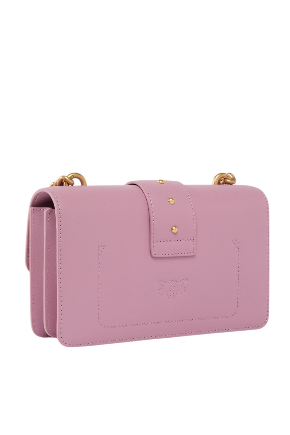 Женский Pinko Сумка LOVE ONE MINI из натуральной кожи (цвет ), артикул 100059A0F1 | Фото 2